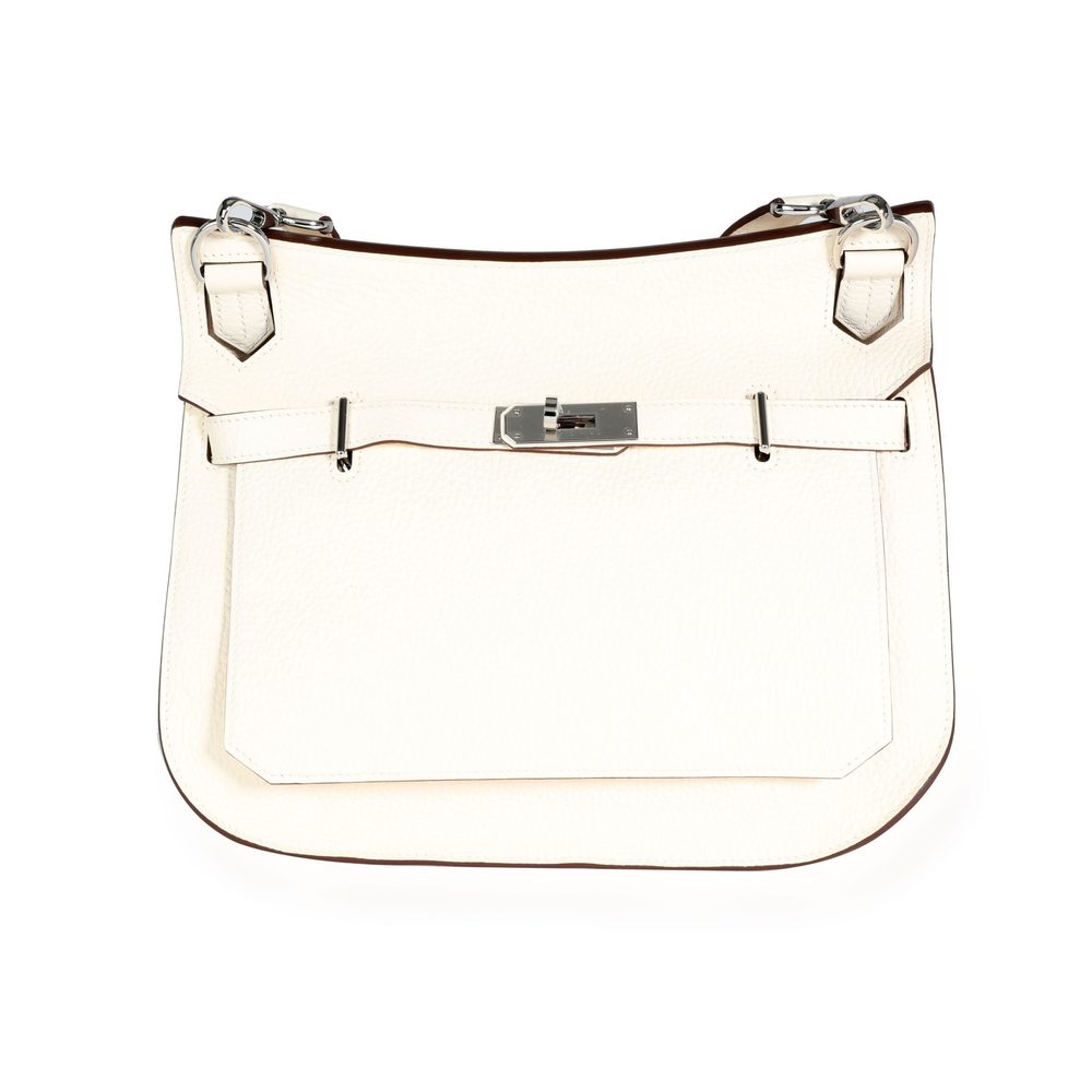 NIB Hermès Craie Clémence Jypsiere 28 PHW